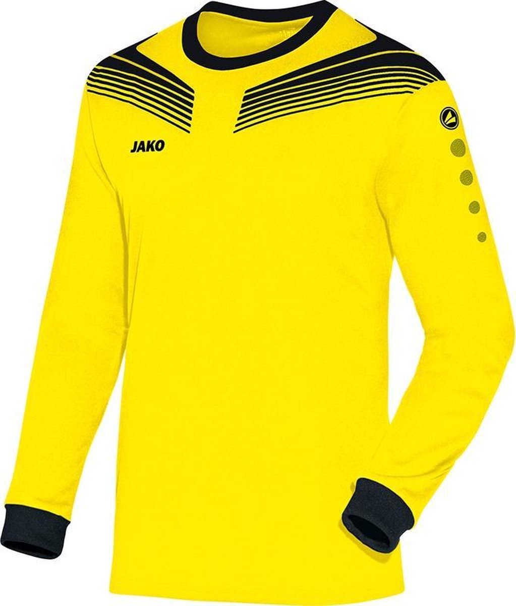 Jako - GK jersey Pro Junior - citroen/zwart - Maat 116