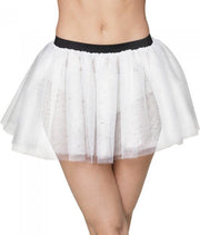 12 stuks: Tutu - wit