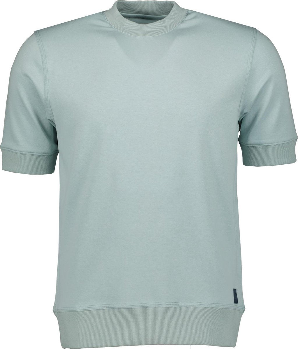Hensen Sweatshirt - Slim Fit - Groen - 4XL Grote Maten