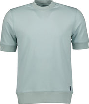 Hensen Sweatshirt - Slim Fit - Groen - 4XL Grote Maten