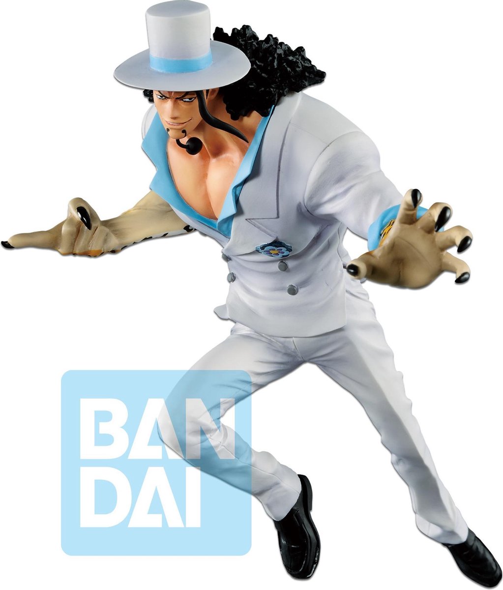 One Piece - Rob Lucci (Great Banquet) Ichibansho Figure 16cm