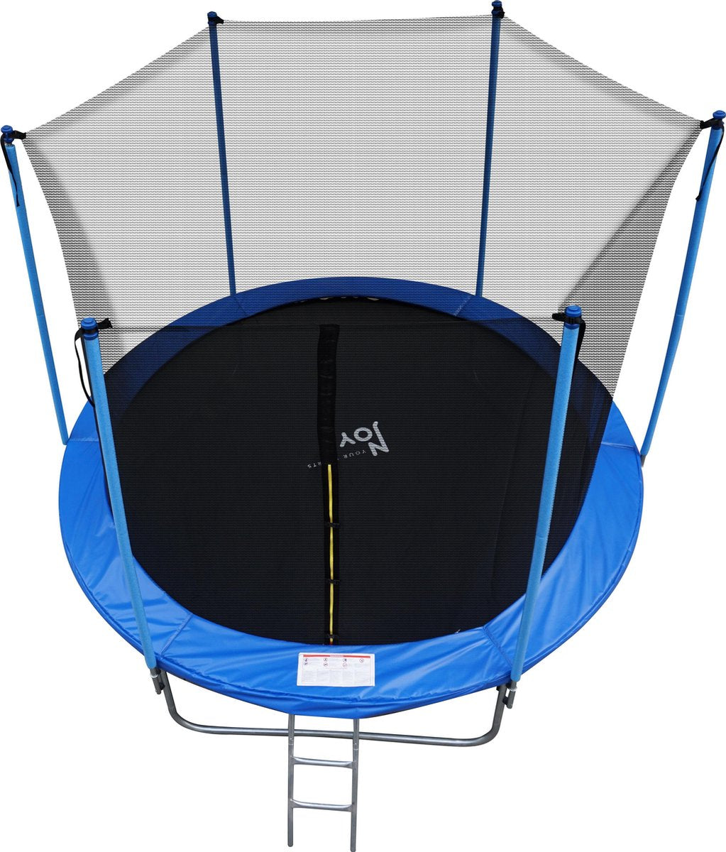 Trampoline - Ø 305cm - incl veiligheidsnet en trap - hoogte 65cm - voldoet aan alle veiligheidseisen.