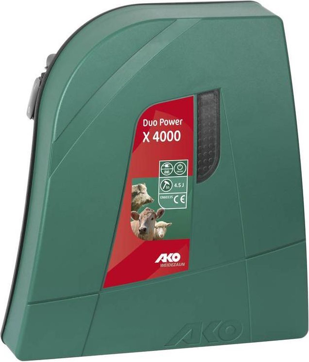 AKO Elektrisch hek Ako Duo Power X 4000