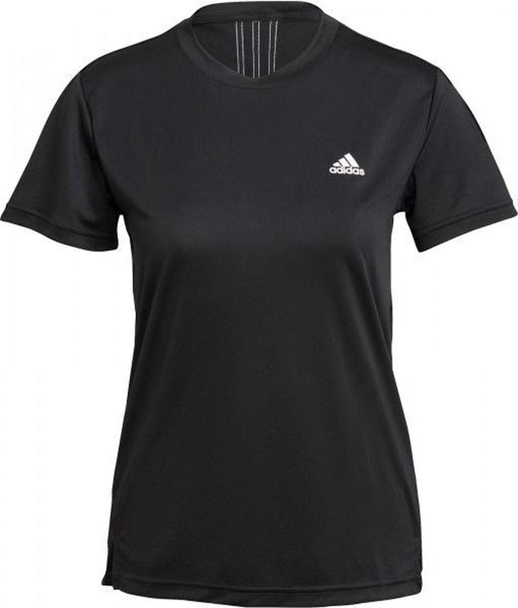 adidas 3-Stripes Sport Shirt Dames - zwart - maat XL