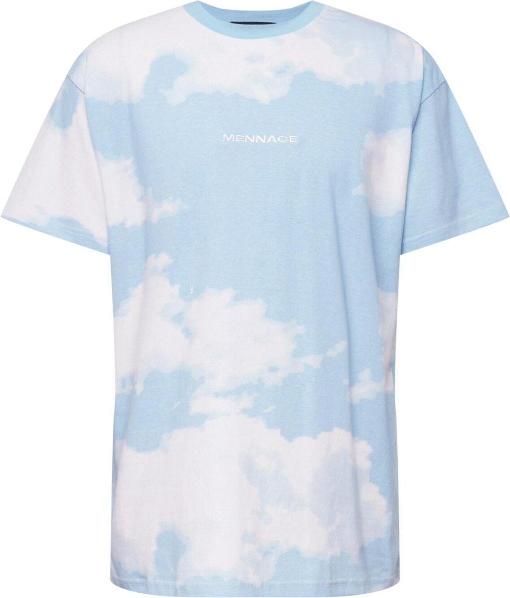 Mennace shirt Wit-S