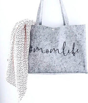 Shopper Momlife - Grijs