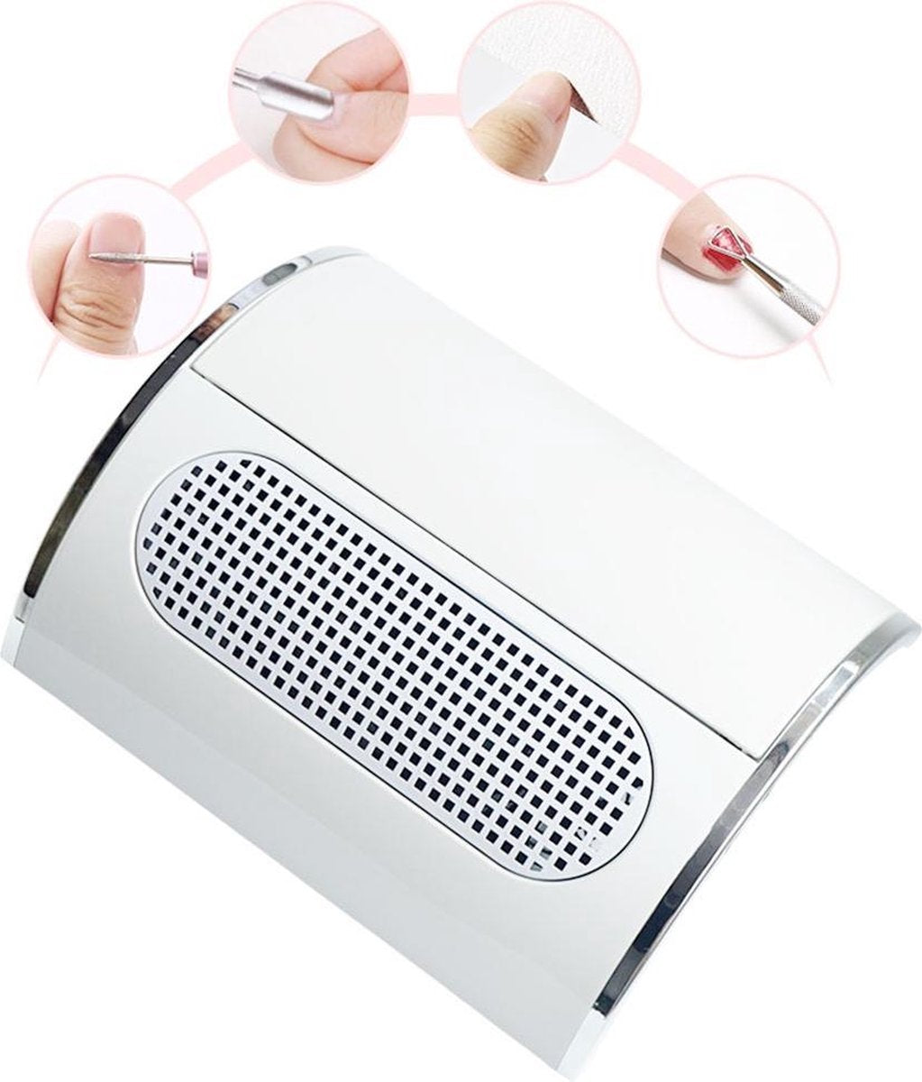 Saviesa 2-in-1 Nail Dust Collector Deluxe