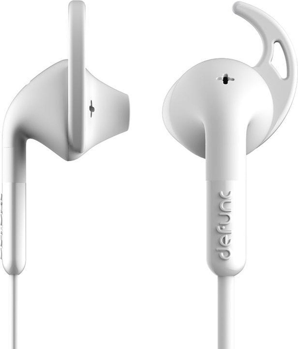 Defunc Plus Sport Oordopjes | In-Ear Koptelefoon | Beschermd tegen zweet en weersinvloeden
