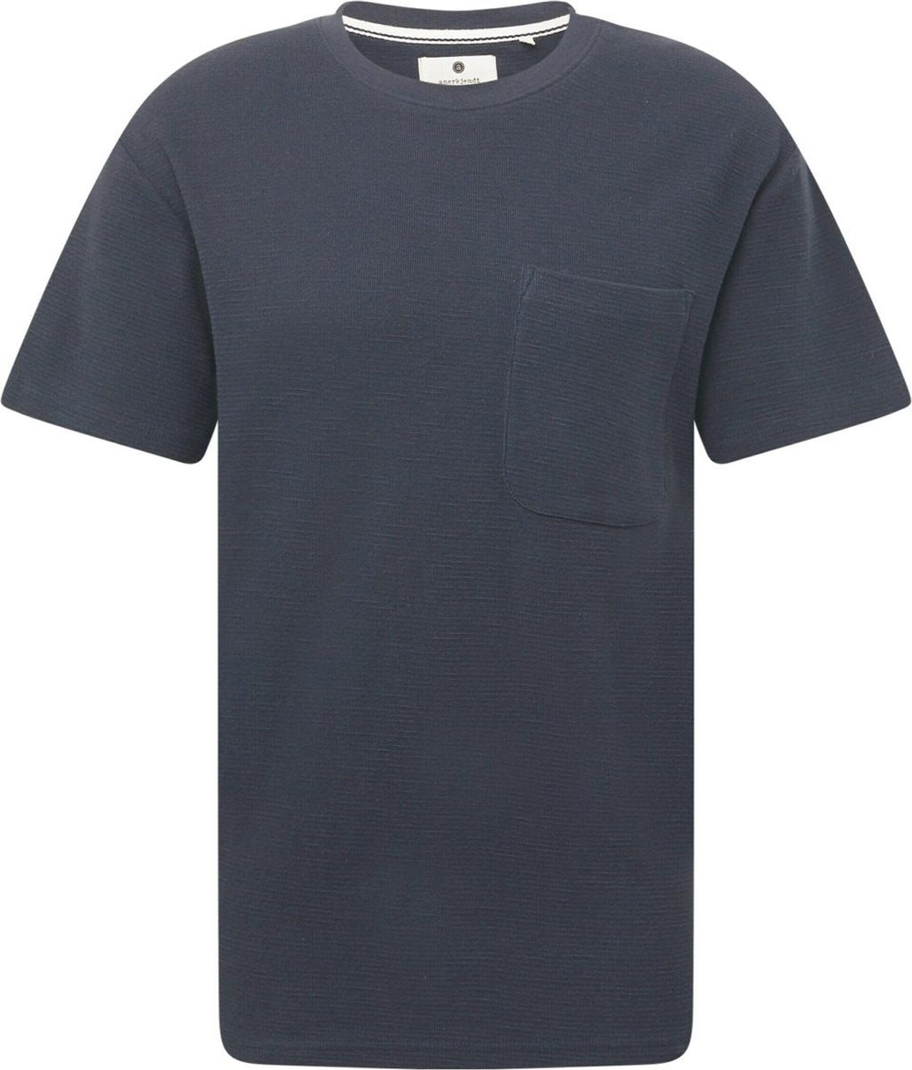 Anerkjendt shirt Nachtblauw-M