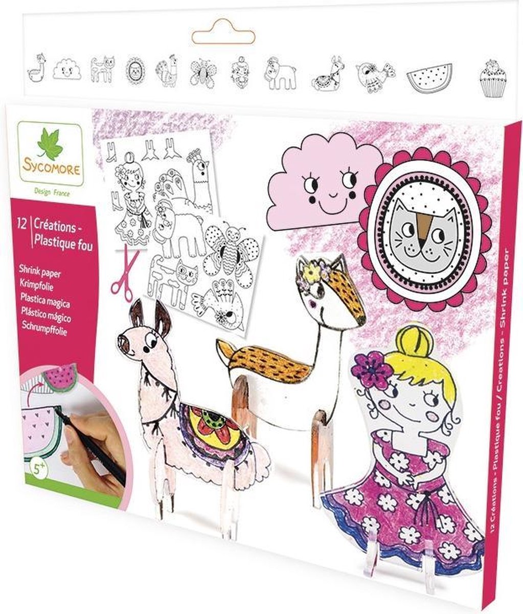 Faujas CRE4060 kunst- & knutselset voor kinderen