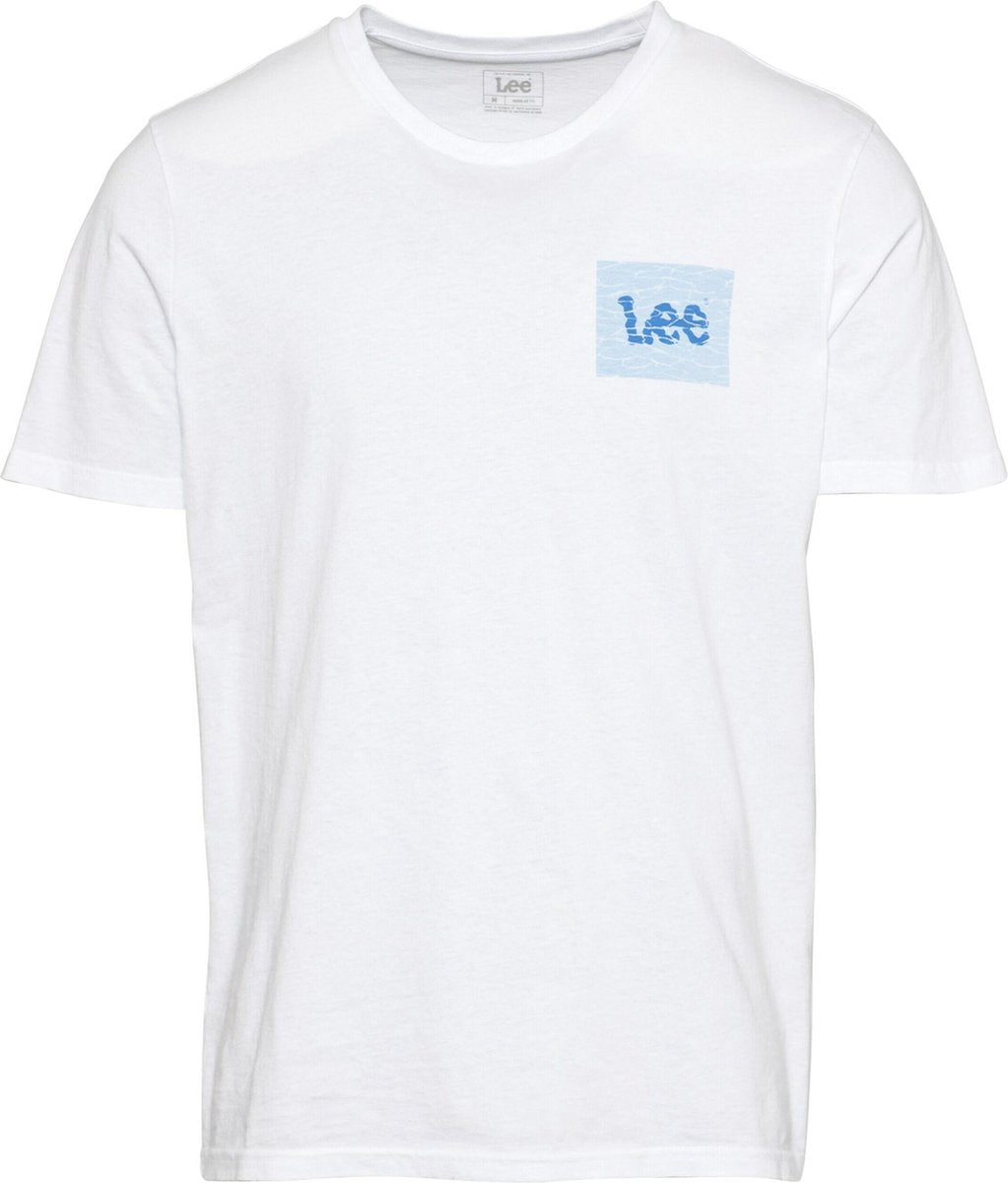 Lee shirt Wit-M