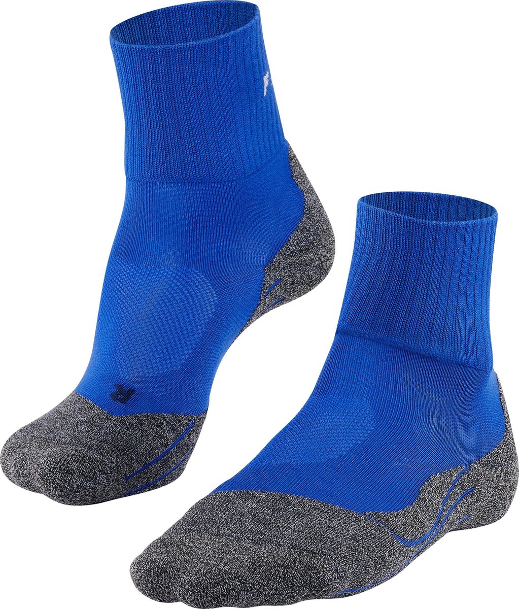 FALKE TK2 Short Cool Heren Sokken - Blauw - Maat 39-41