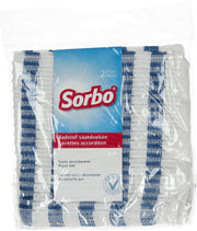 Sorbo Badstof Vaatdoeken - 35x35cm - 2 stuks