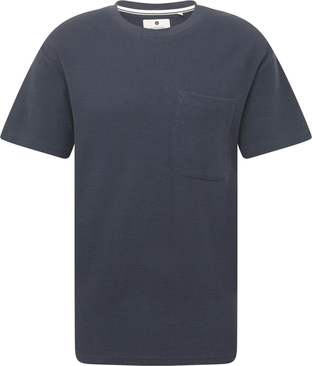 Anerkjendt shirt Nachtblauw-L