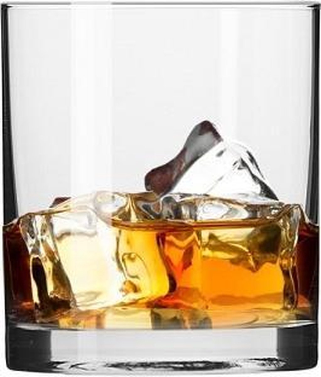 Krosno Balance whiskyglazen 220 ml - 6 stuks -