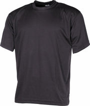 MFH - T-shirt  -  "Tactical"  -  Zwart - MAAT XXL