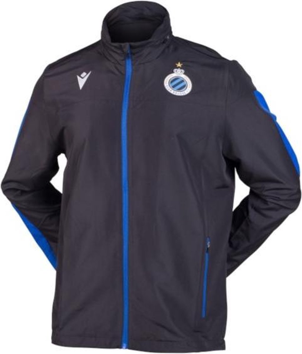 Macron Club Brugge Regenjas Spelers Kids 2019/2020 - Maat 140