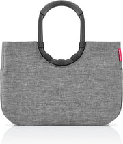 Reisenthel Loopshopper L Shopper Shopper - 25L - Twist Silver Grijs