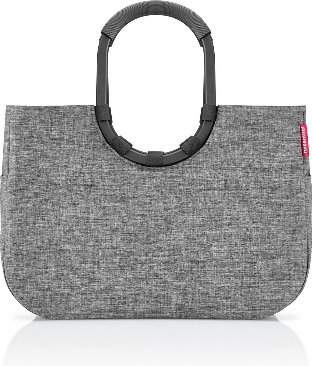 Reisenthel Loopshopper L Shopper Shopper - 25L - Twist Silver Grijs