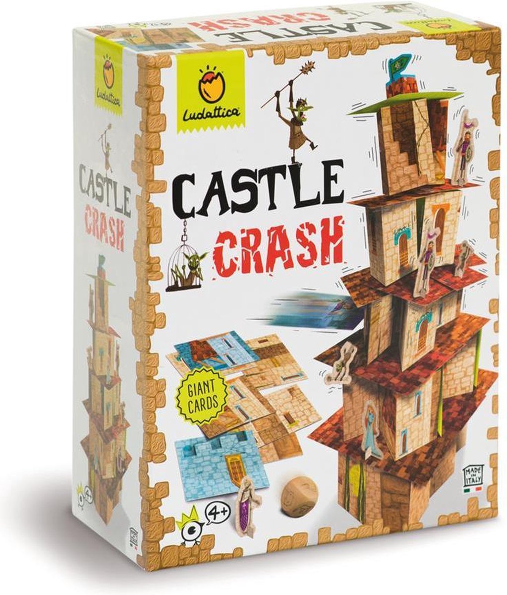 Ludattica Spellen: CASTLE CRASH 27x21x10cm
