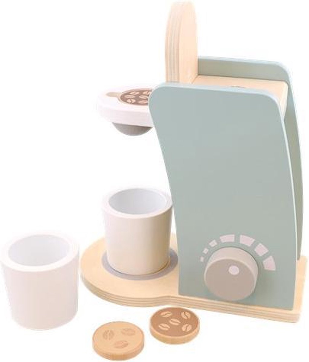 Koffiemachine voor kinderen - FSC hout - Duurzaam speelgoed