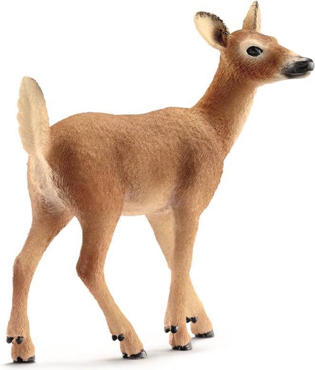 Schleich Witstaart hert 14710 - Speelfiguur - Farm World - 3