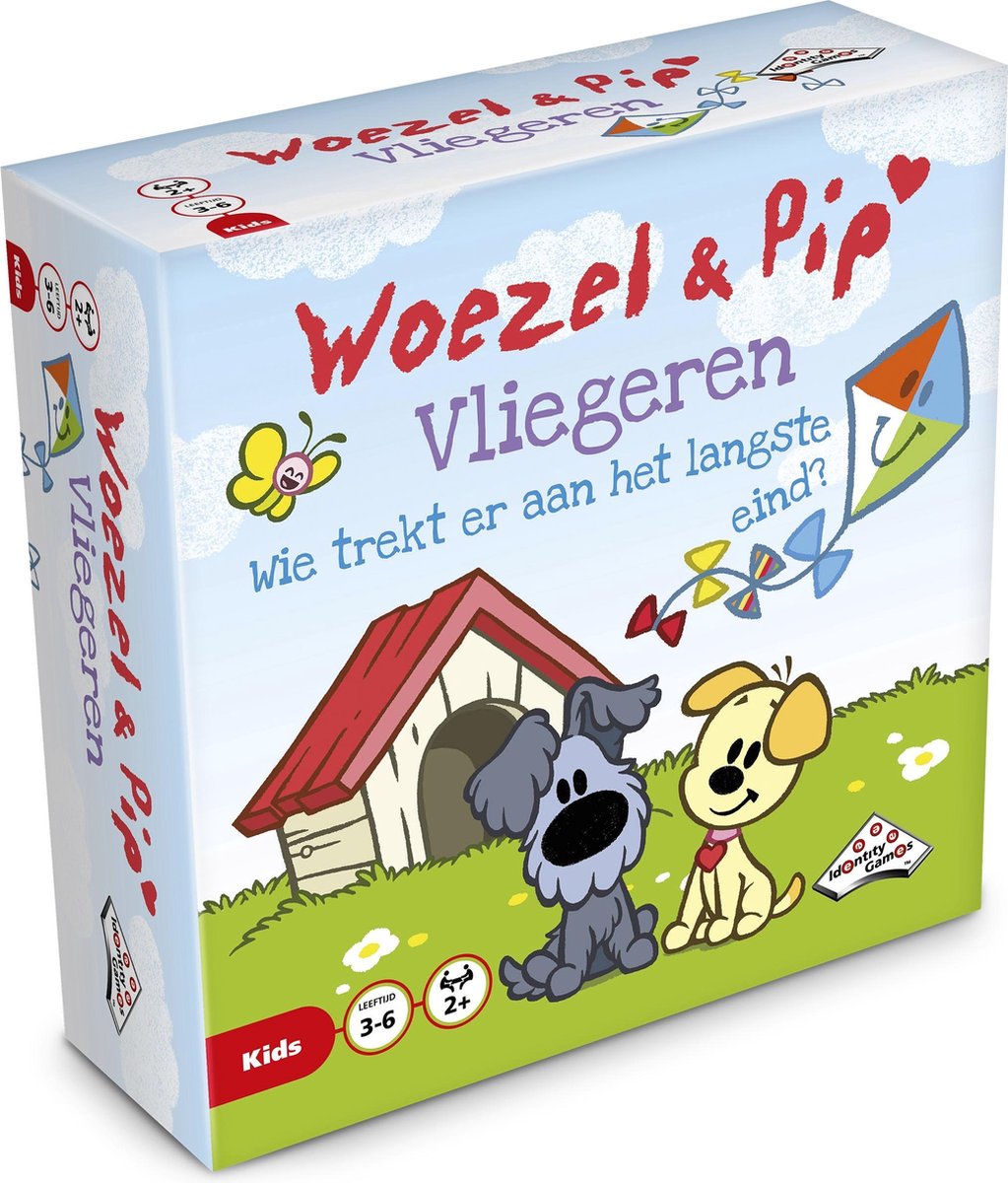 Woezel & Pip Vliegeren