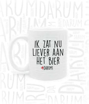 #DARUM! Koffiemok - Liever Bier