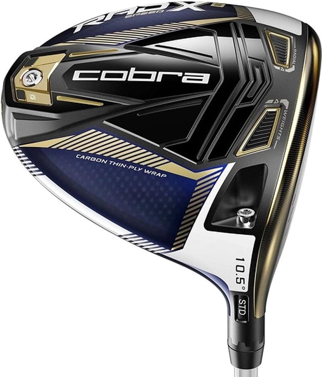 Cobra King RadSpeed XB Xtreme Ltd Edition Palm Tree Crew Driver 2021  -  Loft: 10