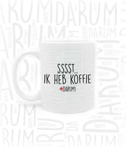#DARUM! Koffiemok - Sssst ik heb koffie