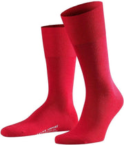 FALKE Airport Heren Sokken - Scarlet - Maat 43-44