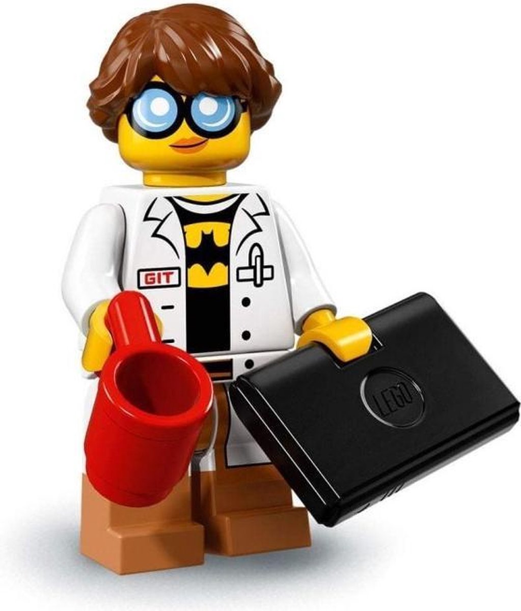 LEGO Minifigures The NINJAGO Movie – GPL Tech 18/20 - 71019