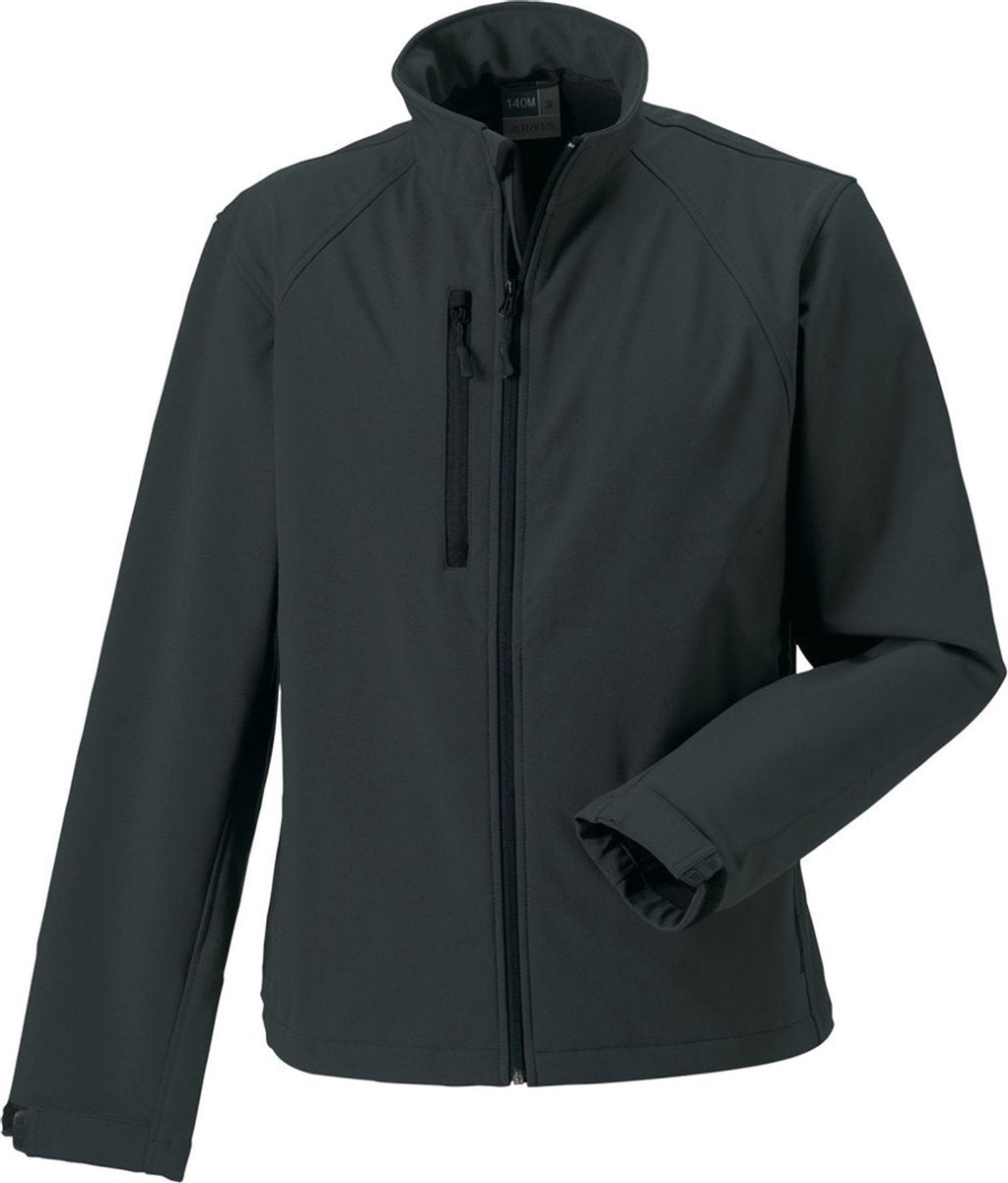 Russell Heren waterbestendig & winddicht Softshell-jasje (Titanium)