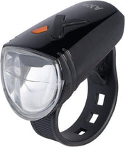 Axa Greenline 8 LUX - Koplamp - USB - Zwart