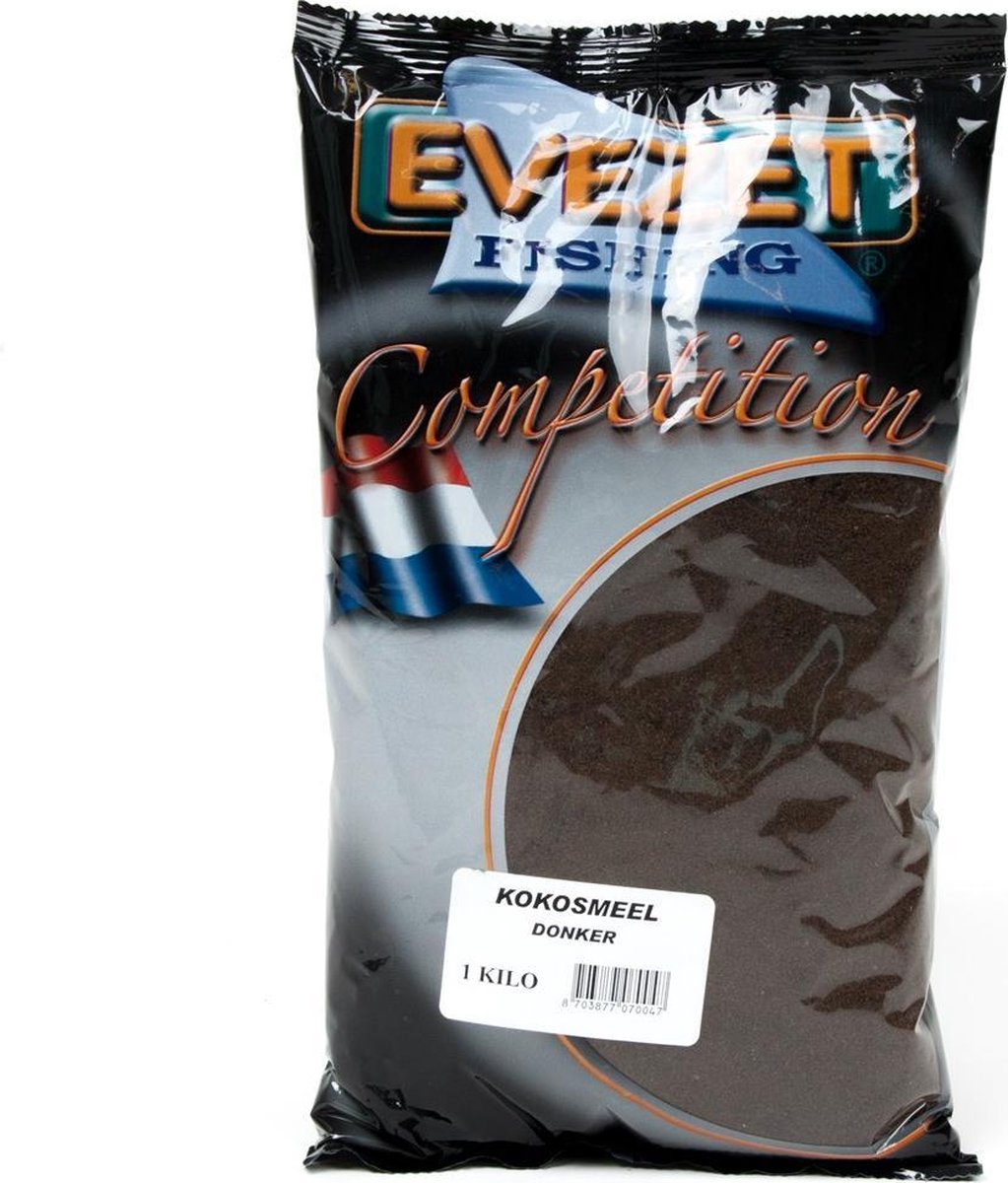 Evezet Kokosmeel Donker - 1kg