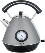 MOA Waterkoker Pyramide Titanium - 1.7 liter - RVS - EPK3T