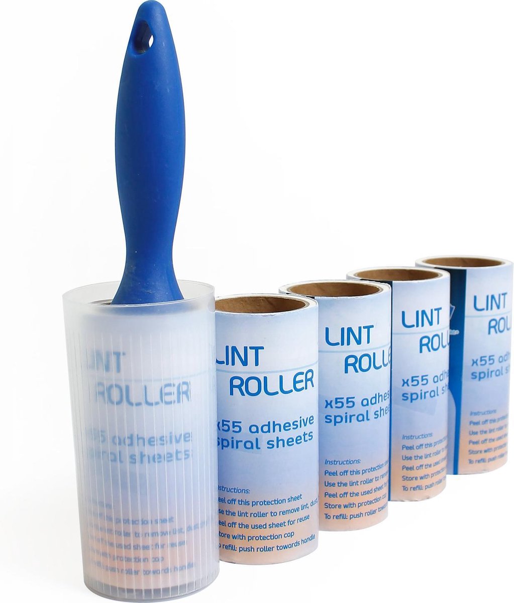 LaundrySpecialist® - Pluizenroller - incl. 4 navullingen
