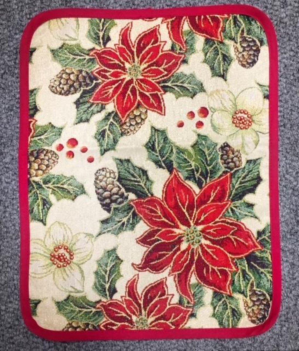 Placemat - luxe gobelin - Christmas Bardi - Kerst