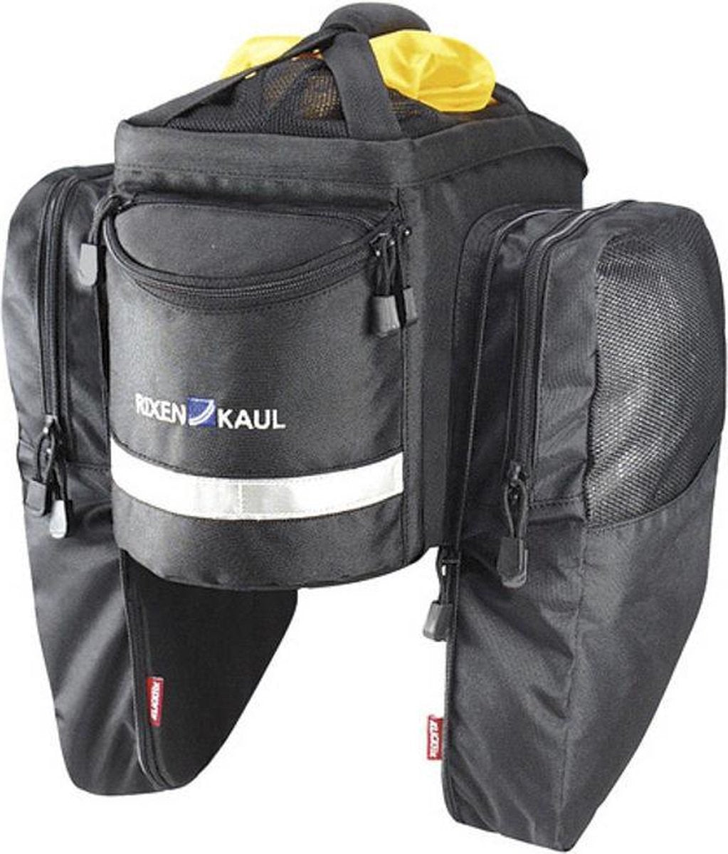 KlickFix Tourino Dubbele Bagagedragertas