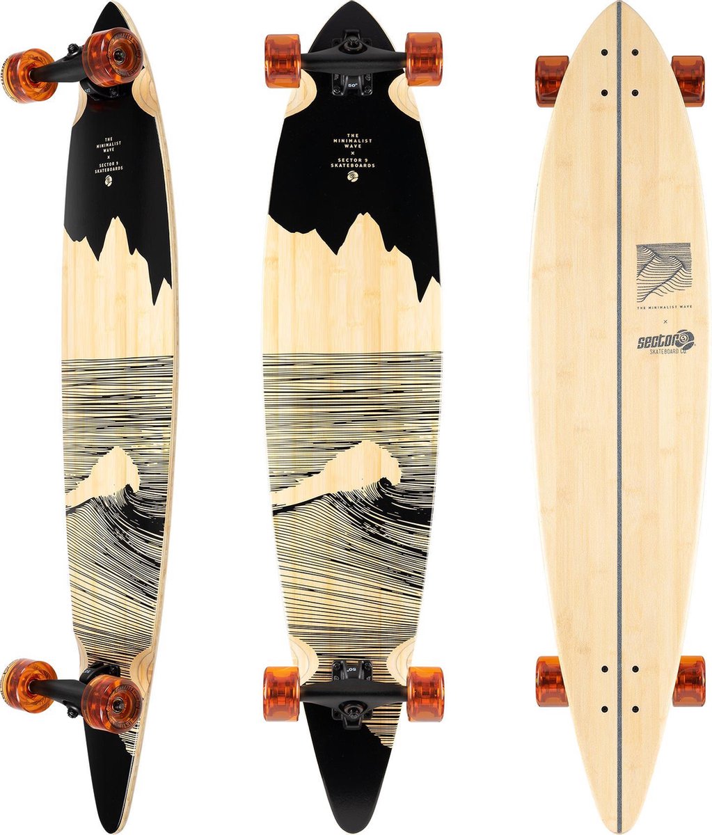 Sector 9 Grag Maverick longboard