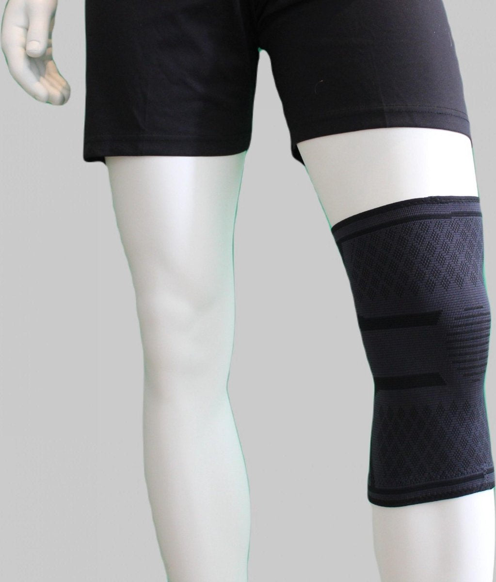 Kniebandage / Kniesteun (sport) | Bracefox™ - M-Medium