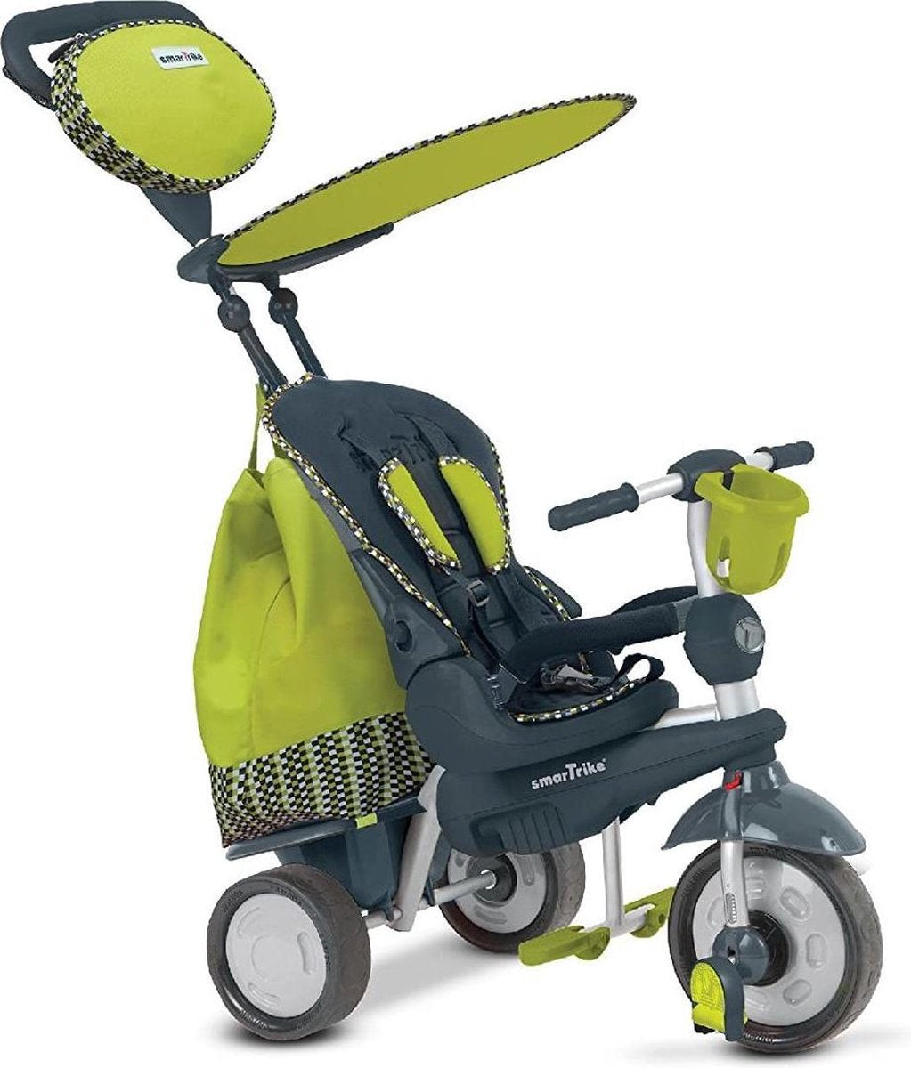 Smartrike Splash 4-in-1 - Driewieler - Jongens en meisjes - Groen