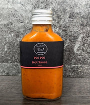Piri Piri Hot Sauce | Authentieke Homemade Peri Peri Hete Saus | Saus Met Pit | 100ml