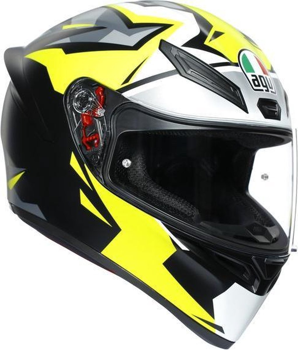 AGV K1 Rodrigo motorhelm