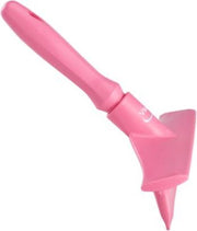 Vikan 7125-1 ultra hygiene handtrekker 25 cm met korte steel roze