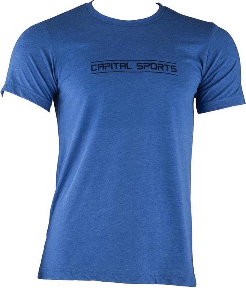 CAPITAL SPORTS Trainings T-shirt voor mannen - 50% Polyester