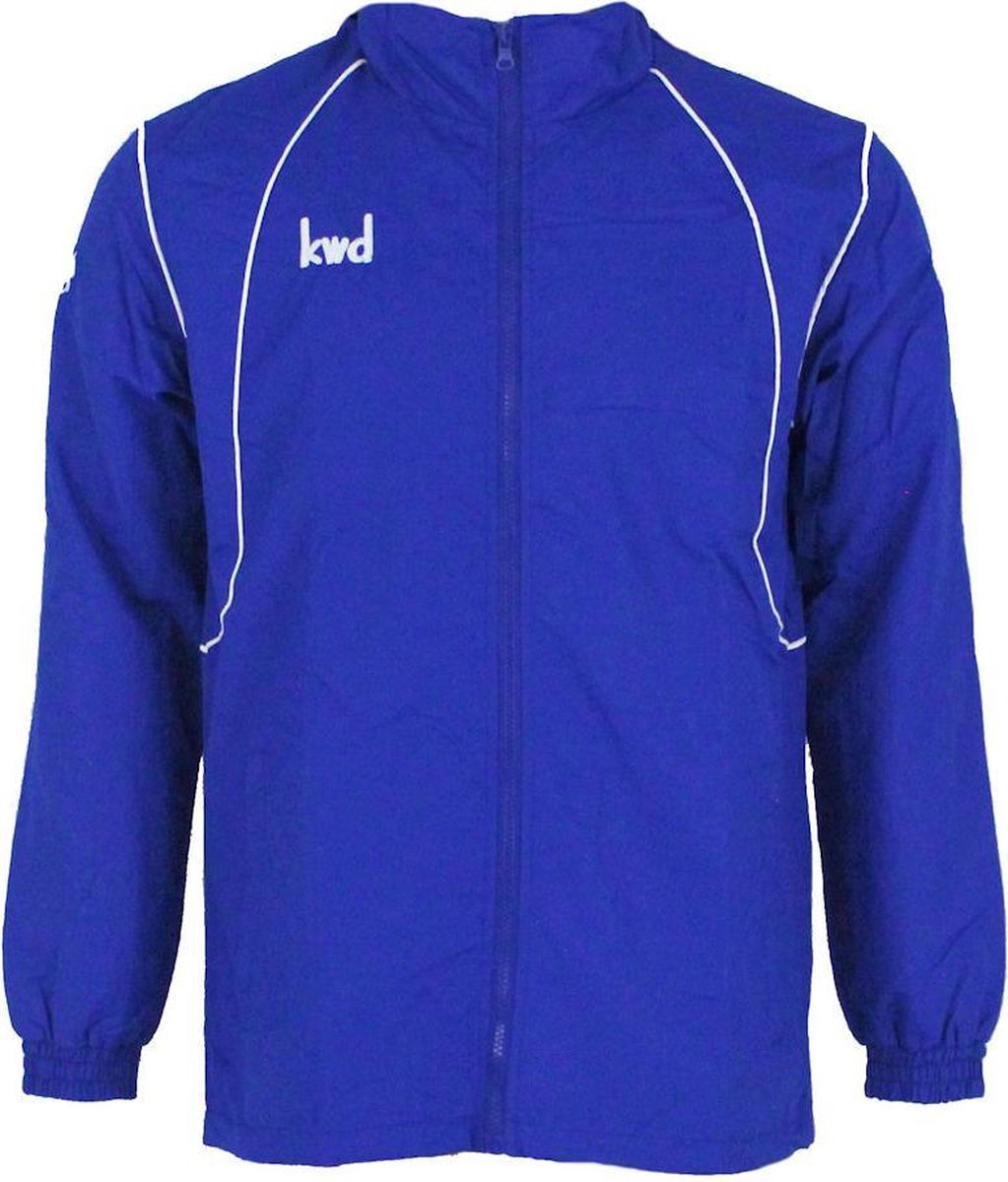 KWD All Weather Jack Victoria - Kobaltblauw/wit - Maat XXL