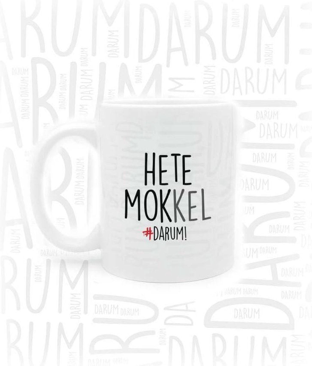 #DARUM! Koffiemok - Hete Mok(kel)