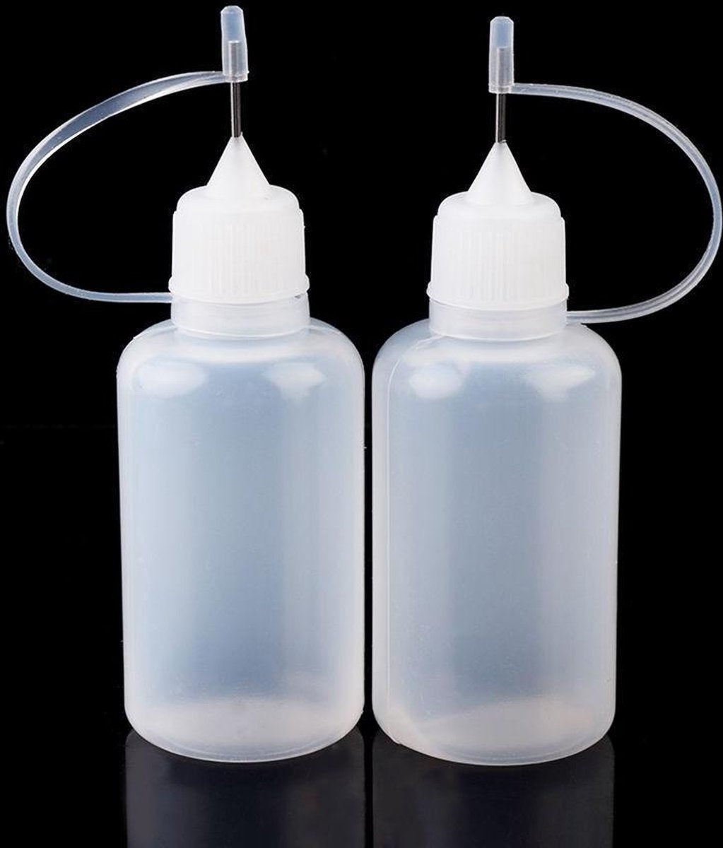Lijmtubes - lijmflesjes voor hobbylijm 10ML - 3 stuks