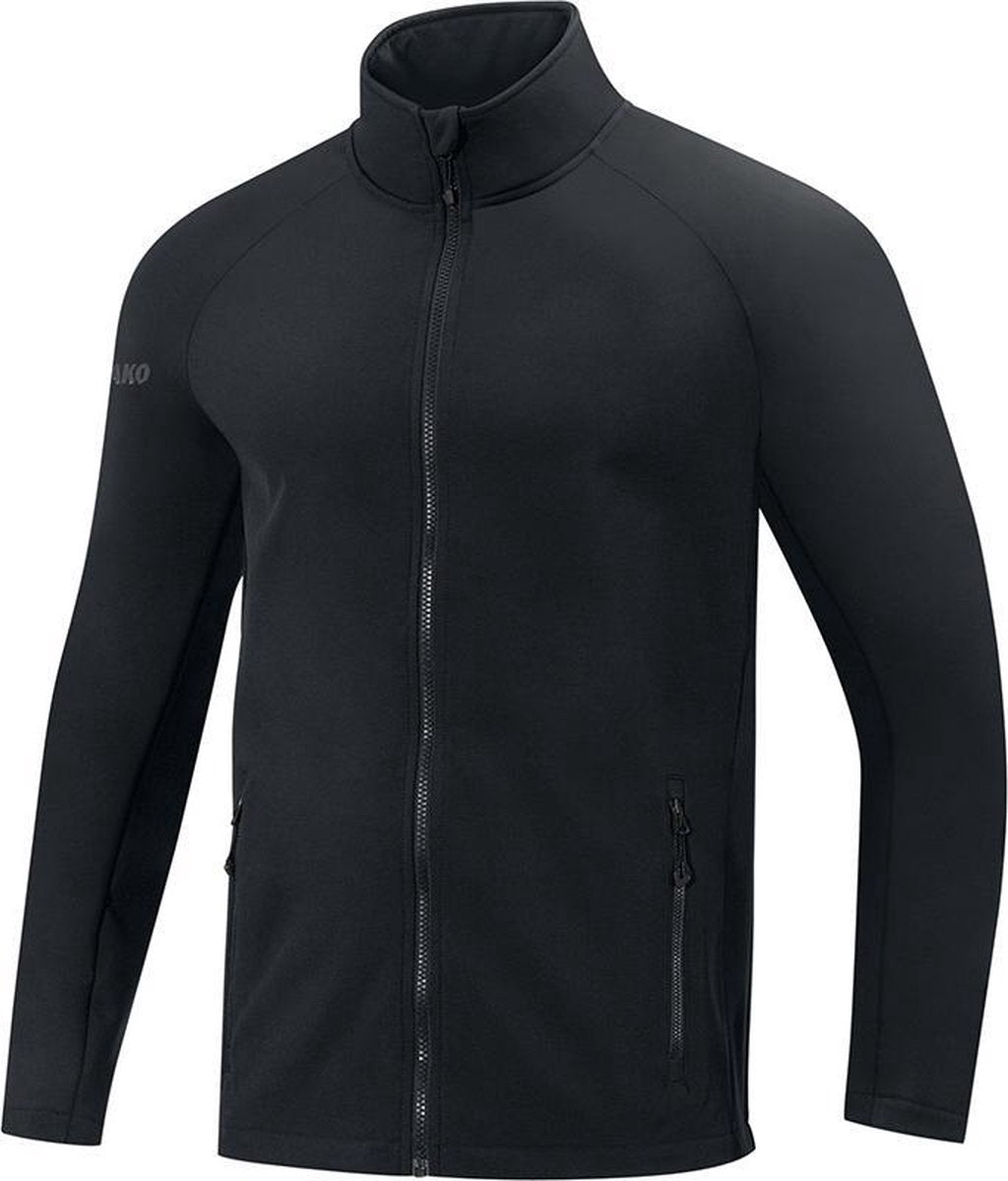Jako Team Softshelljas Dames - Zwart | Maat: 36